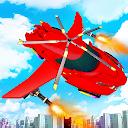 Flying Car Shooting - Car Game