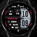 PRIME 015 - Digital Watch Face