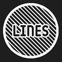 Lines Circle - White Icon Pack