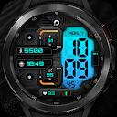 PRADO X98 - Digital Watch Face