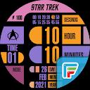 LCARS 2: STAR TREK Watch Face