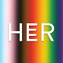 HER Lesbian, bi & queer dating