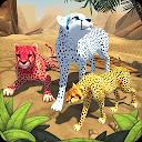 Cheetah Family Animal Sim