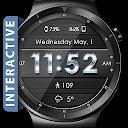 Metallic Mesh HD Watch Face