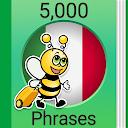 Learn Italian - 5,000 Phrases