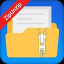 Zip File opener for android