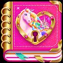 Unicorn Diary (lock - PIN)