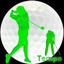 Mobile Golf Tempo Training Aid