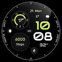 Awf Dynamic PRO: Watch face