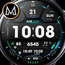 MD282 3D Digital watch face